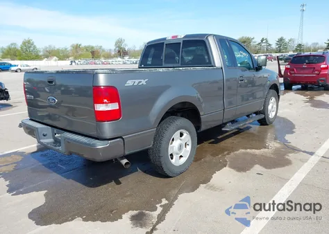 2004 Ford F-150 Stx/Xl/Xlt из США, поврежденный, VIN 1FTRF12W24NC11903